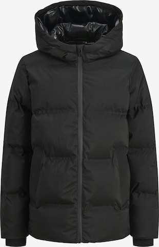 JACK & JONES Winterjacke 'JJKAITO PUFFER' in Schwarz: Vorderseite