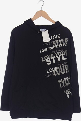 Angel of Style Sweatshirt & Zip-Up Hoodie in XL in Black: front