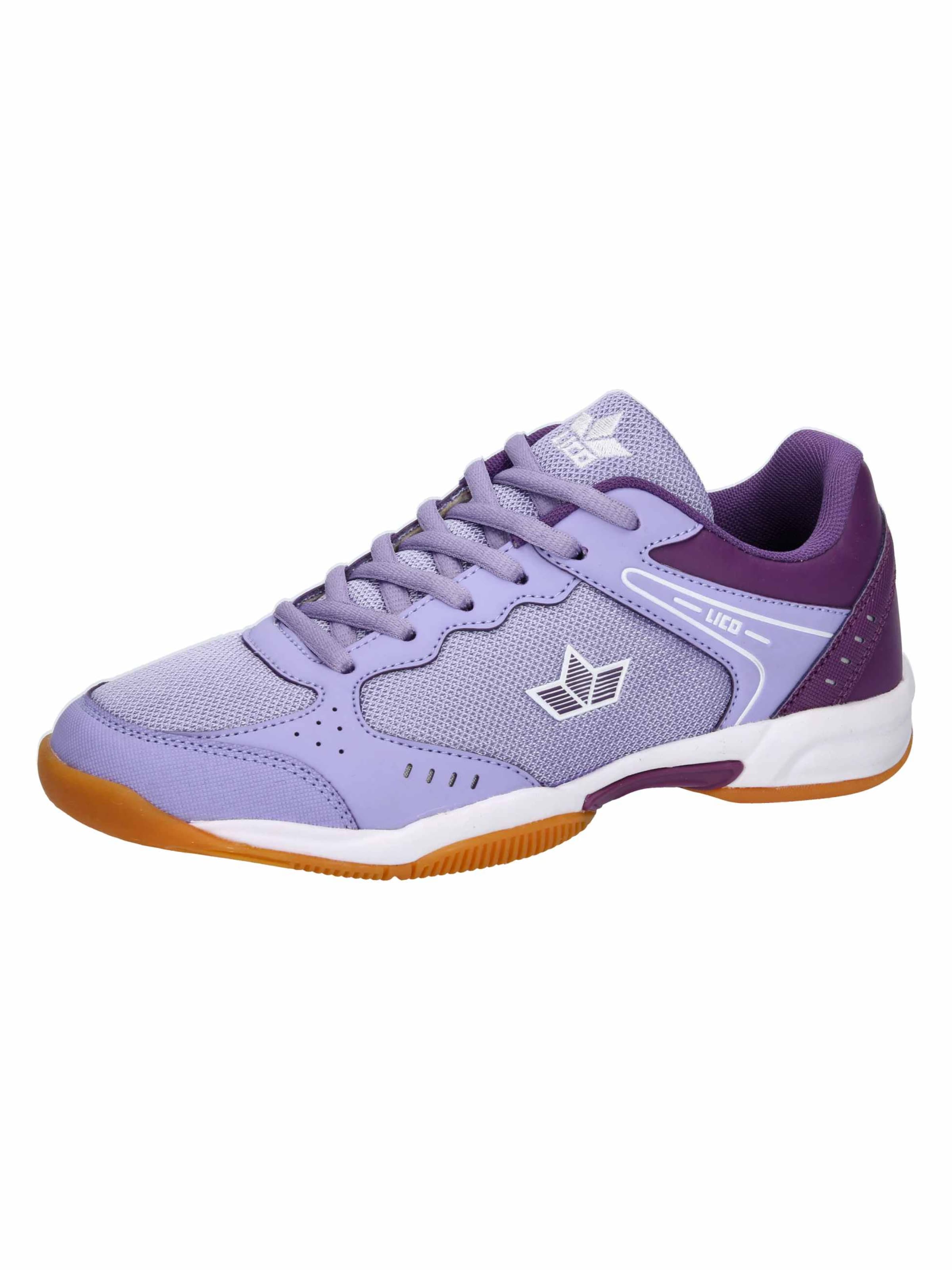 LICO Athletic Shoes in Purple: front