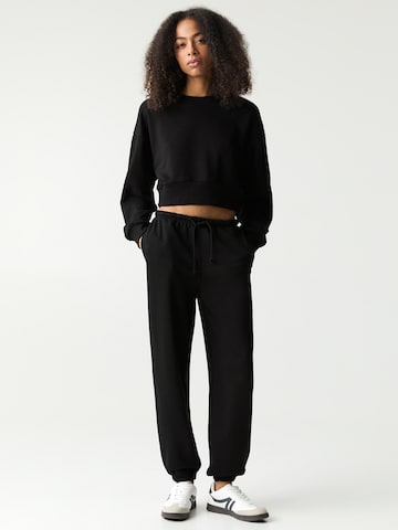 Pull&Bear Sweatshirt in Zwart