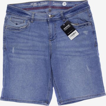 s.Oliver Shorts in M in Blue: front