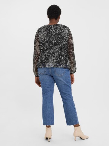 Vero Moda Curve Blouse 'Kaya' in Black