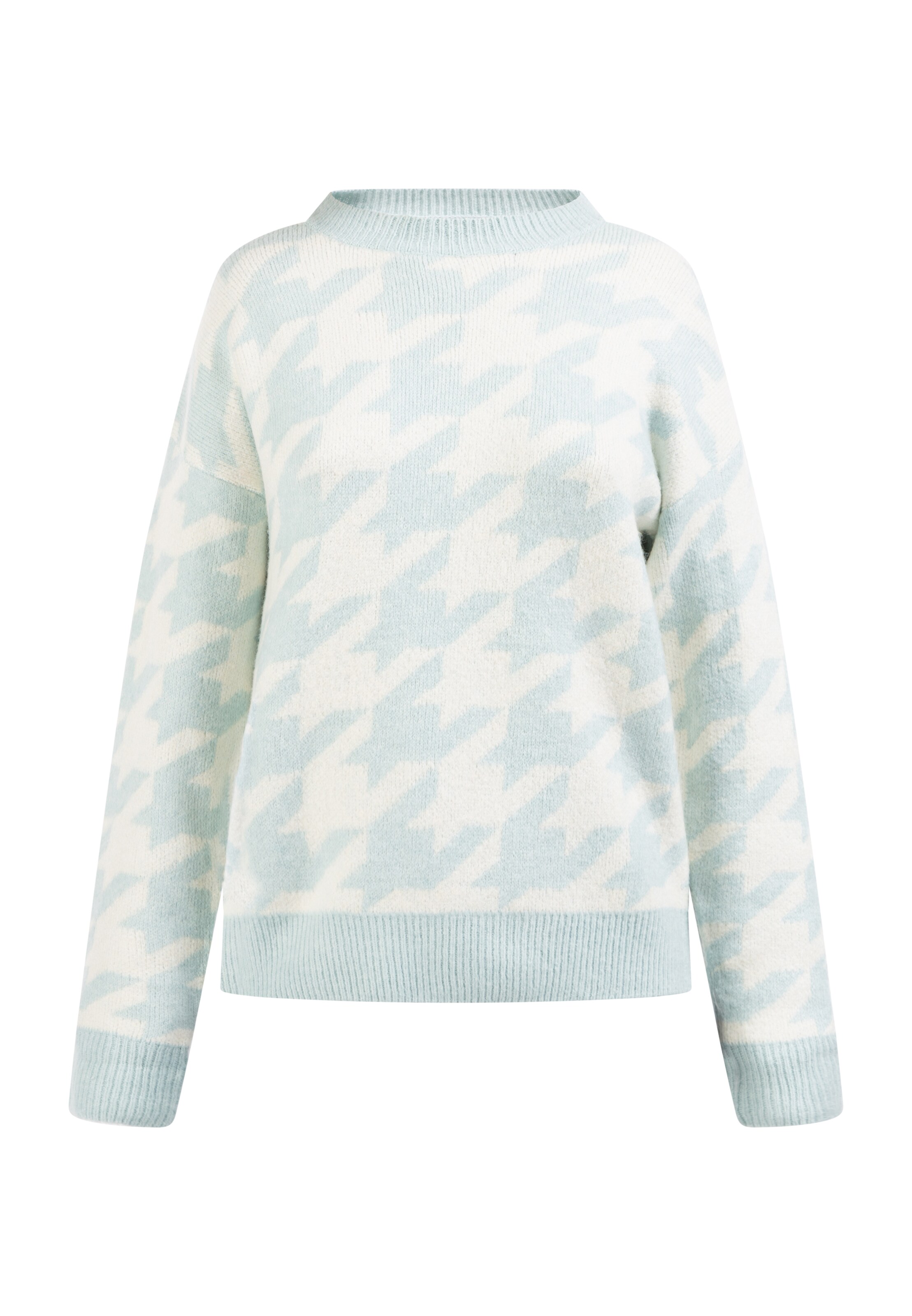 MYMO Pullover in Blau: Vorderseite