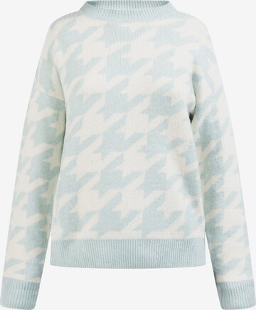 Pull-over MYMO en bleu : devant