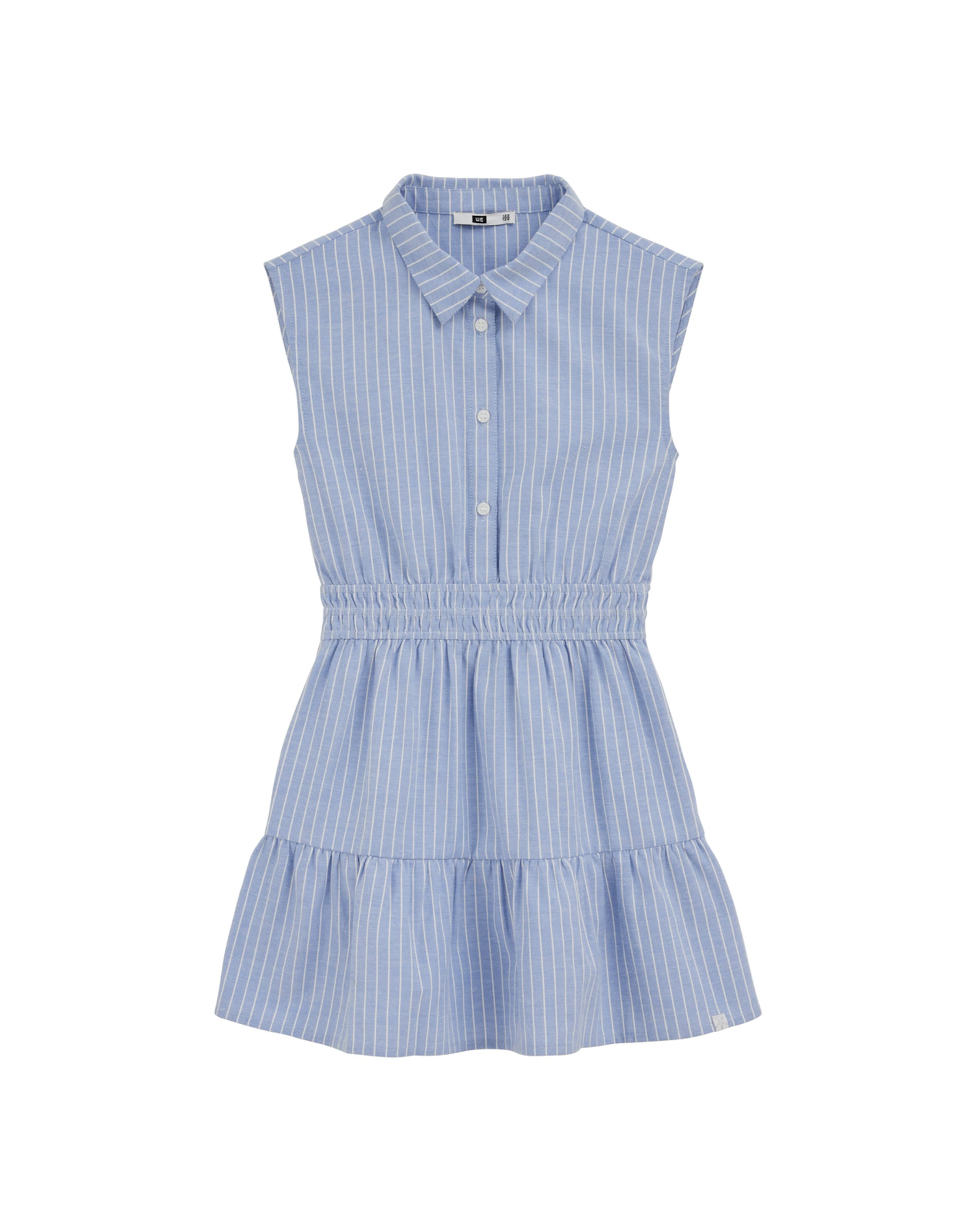 Abito di WE Fashion in blu: frontale