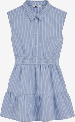 mėlyna WE Fashion Suknelė: priekis