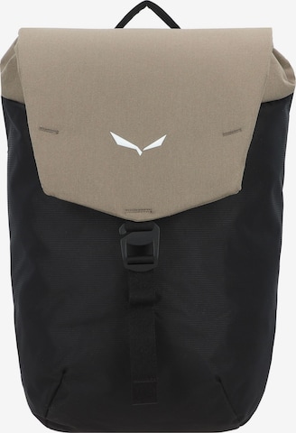 SALEWA Sports Backpack in Black: front