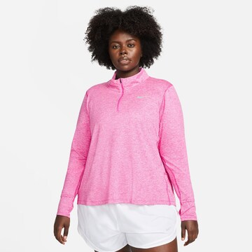 Nike Sportswear Funktionsshirt 'ELEMENT' in Pink: predná strana