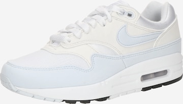 Nike Sportswear Matalavartiset tennarit 'Air Max 1 '87' värissä valkoinen: etupuoli