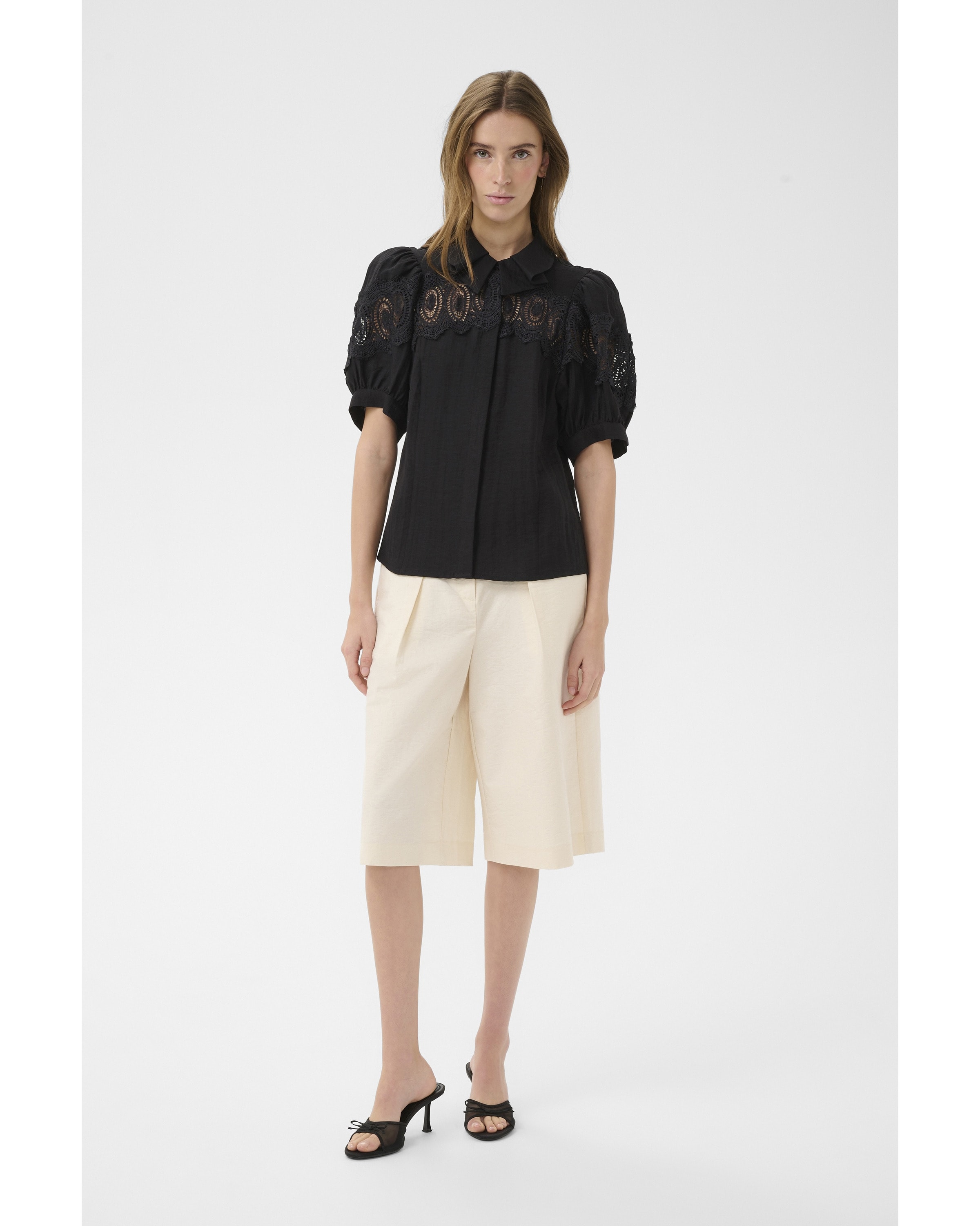 KAREN BY SIMONSEN Blouse 'KBUrith' in Blue