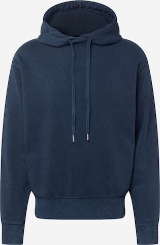 DRYKORN Sweatshirt 'Bradley' in Blauw: voorkant