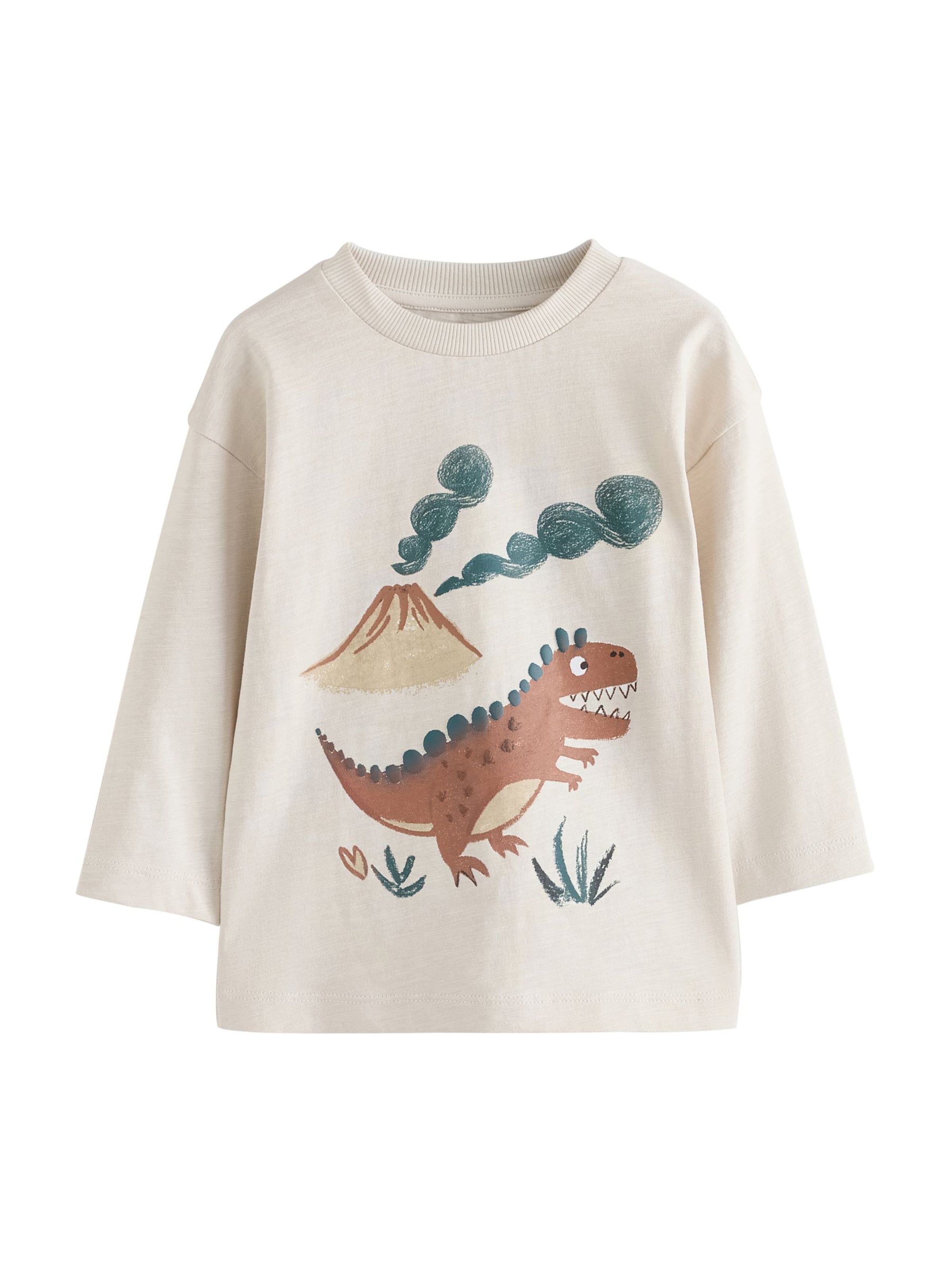 Next T-shirt i beige