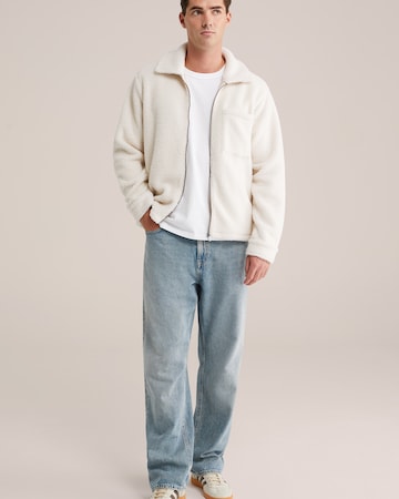 WE Fashion Overgangsjakke i hvid