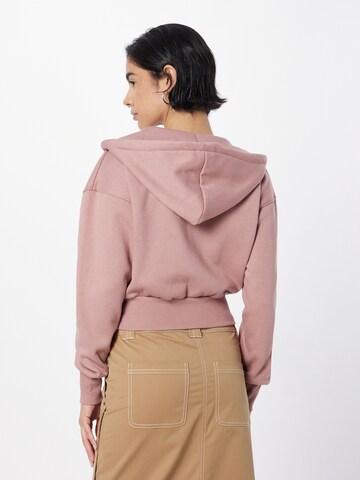 Tally Weijl Zip-Up Hoodie in Pink