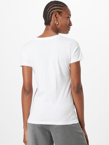 EINSTEIN & NEWTON T-Shirt 'Peace Dog' in Weiß