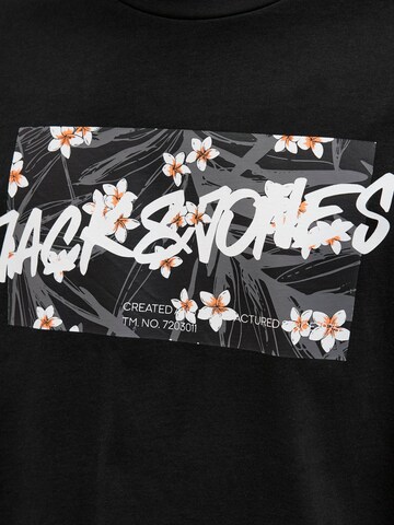 JACK & JONES Bluser & t-shirts 'JJHawaii' i sort