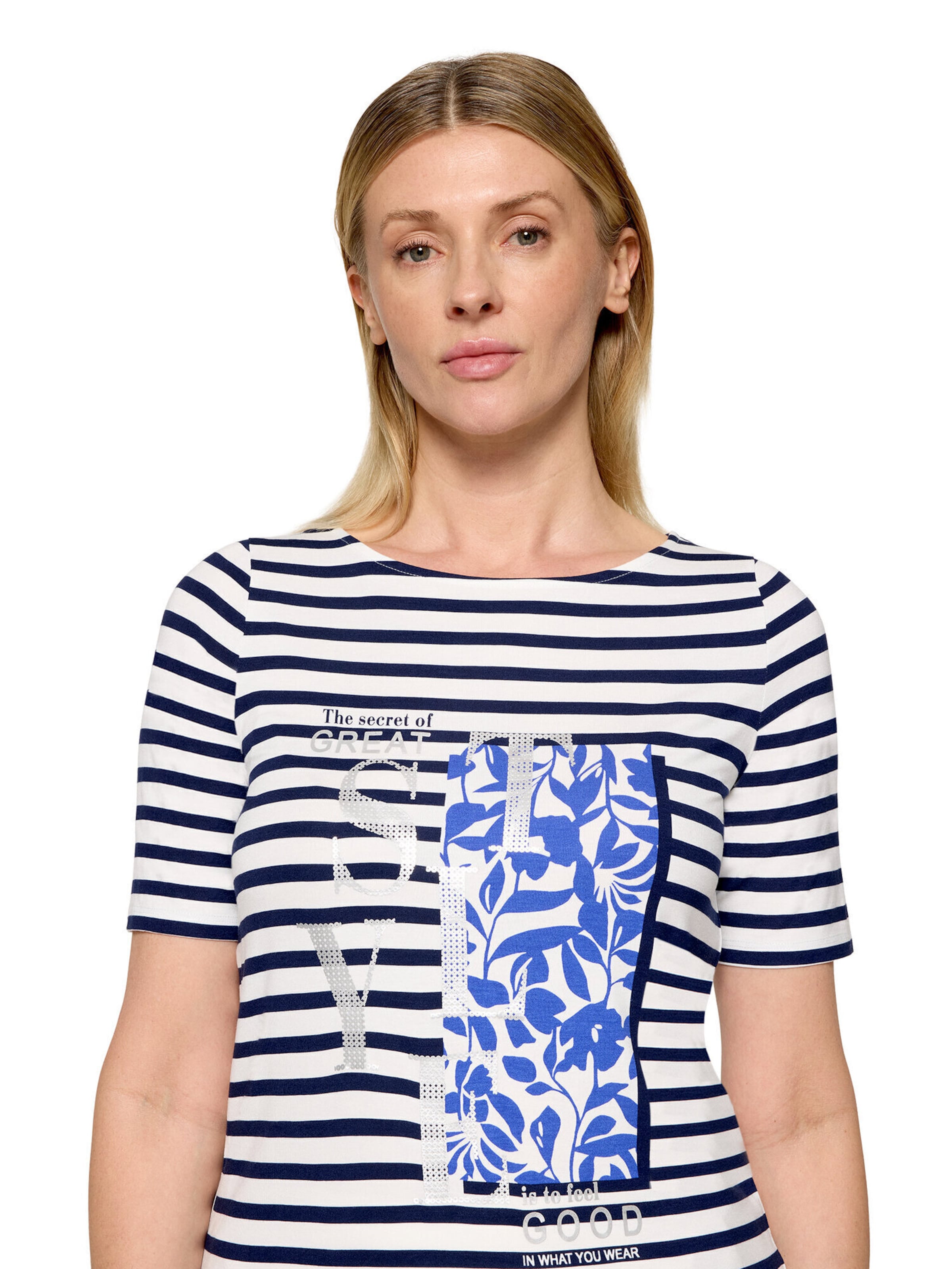 T-shirt Betty Barclay en blanc