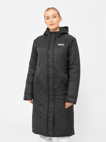 BENCH Winter Coat 'Peppi' in Black: front