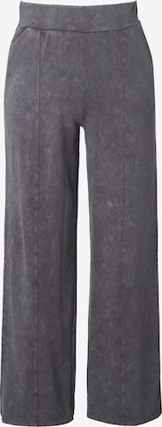 Angel of Style Wide leg Trousers in Grey: front