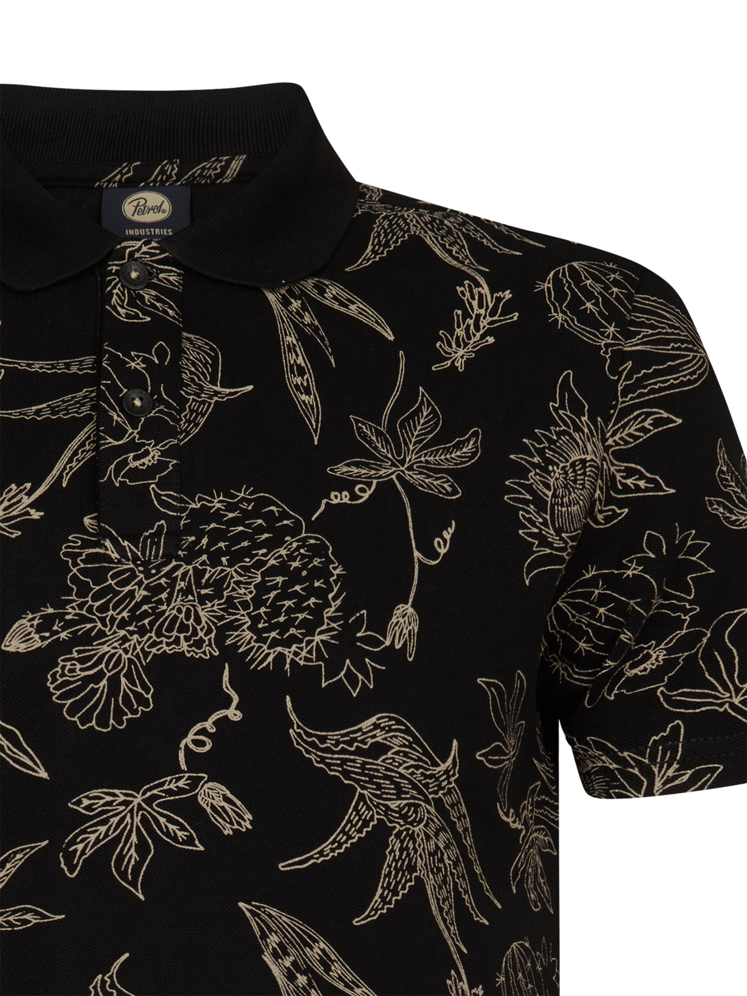 Petrol Industries Koszulka w kolorze czarny