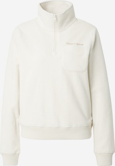 Tommy Jeans Pullover in creme, Produktansicht