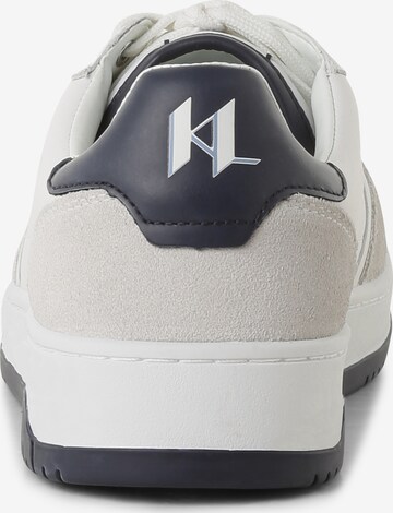 Karl Lagerfeld Sneaker in Weiß