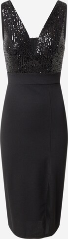 WAL G. Cocktail Dress 'SHAKILA' in Black: front