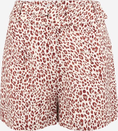 Forever New Petite Spodnie w kolorze beżowy / szary / jasnoczerwonym, Podgląd produktu