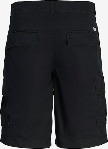 Regular Pantalon cargo 'COLE CAMPAIGN' JACK & JONES en noir