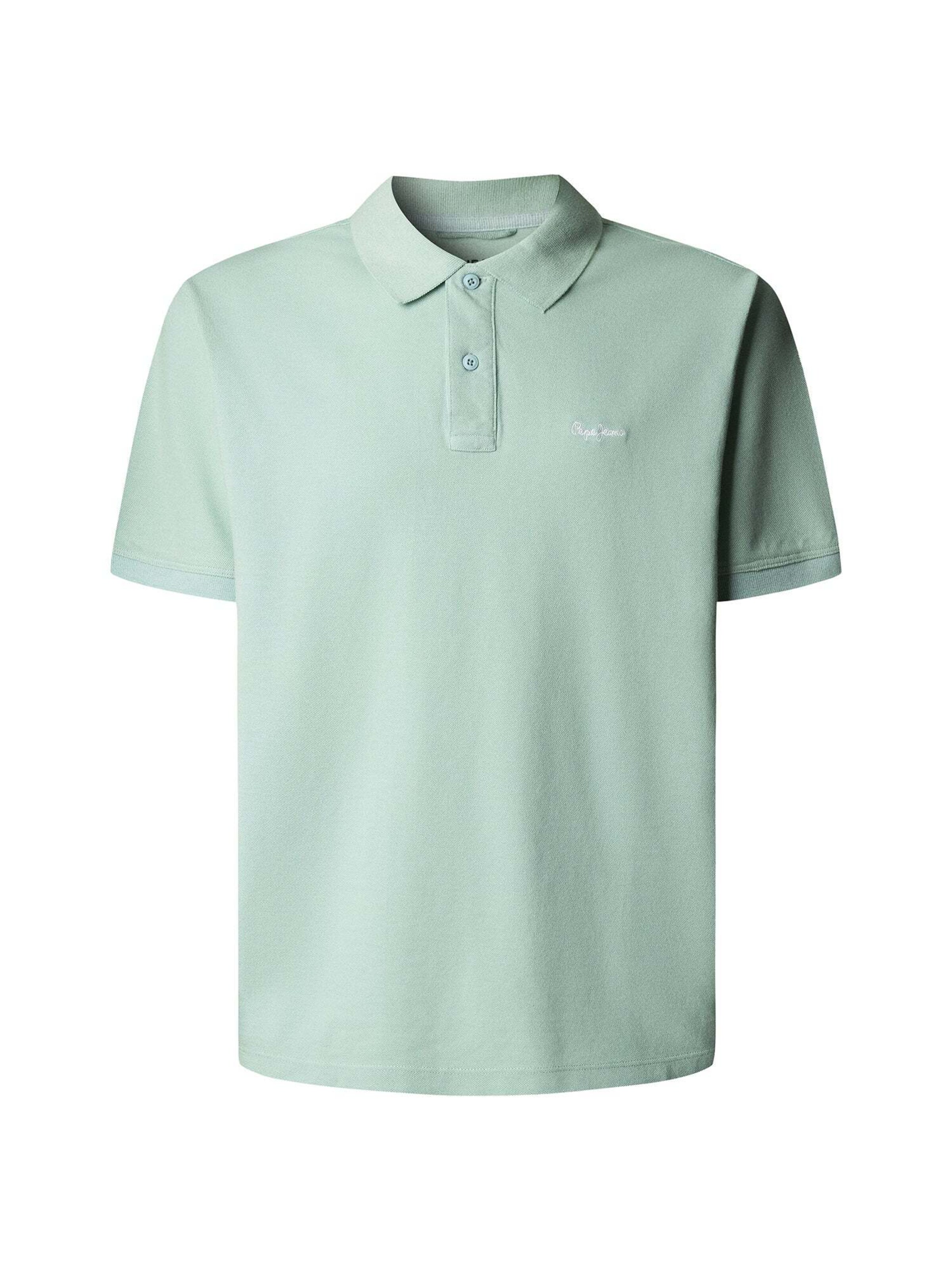 Maglietta 'Oscar' di Pepe Jeans in verde: frontale