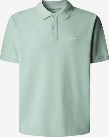 Maglietta 'Oscar' di Pepe Jeans in verde: frontale