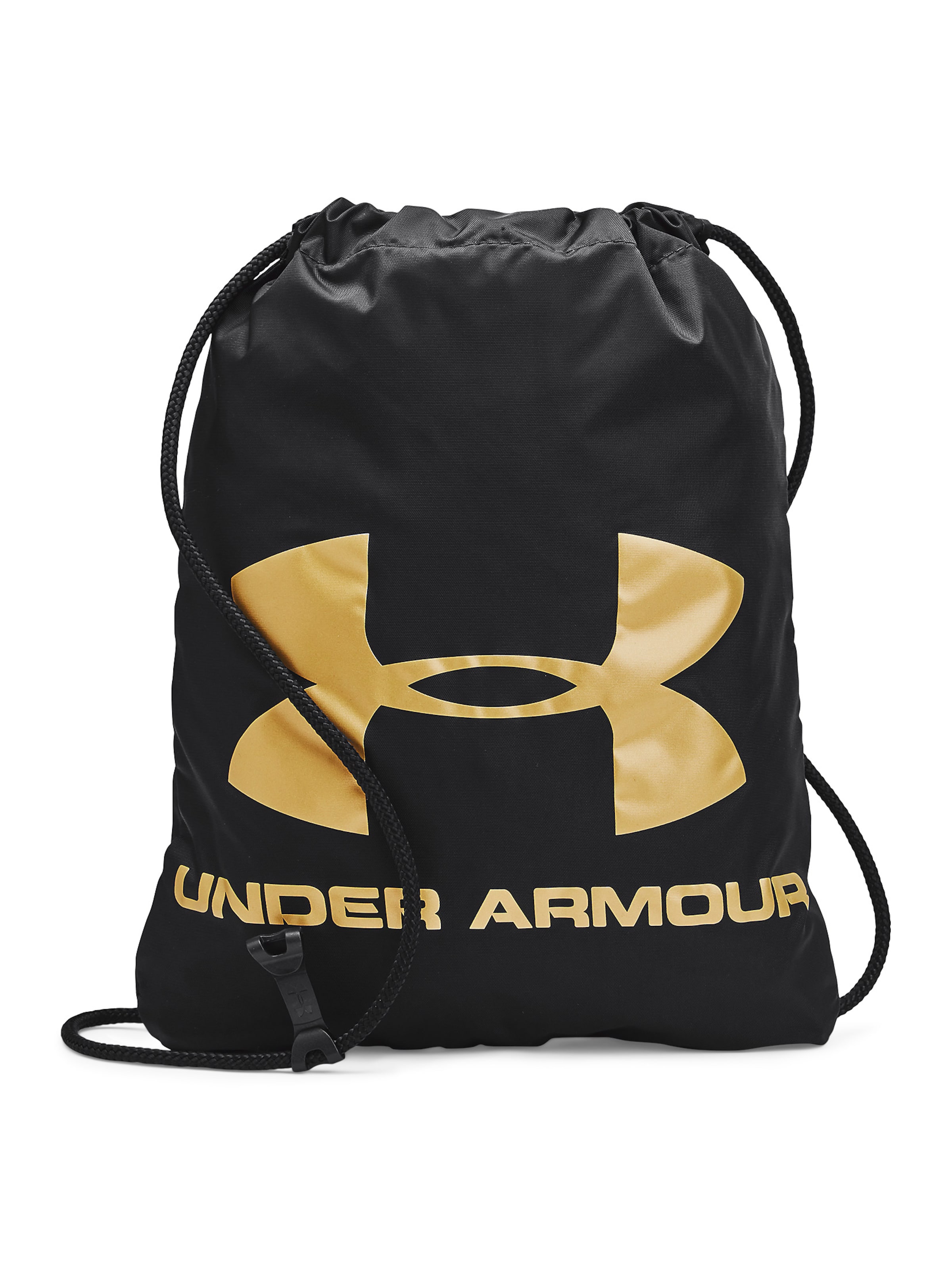 UNDER ARMOUR Sports gym bag 'Ozsee' in Black: front