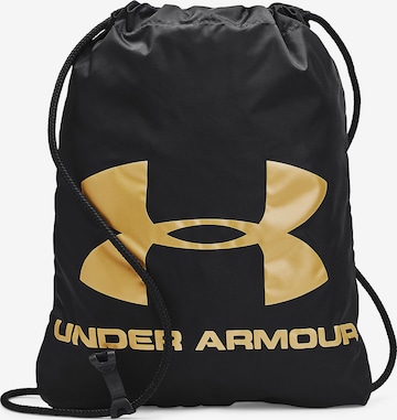 UNDER ARMOUR Gymbag 'Ozsee' in Zwart: voorkant