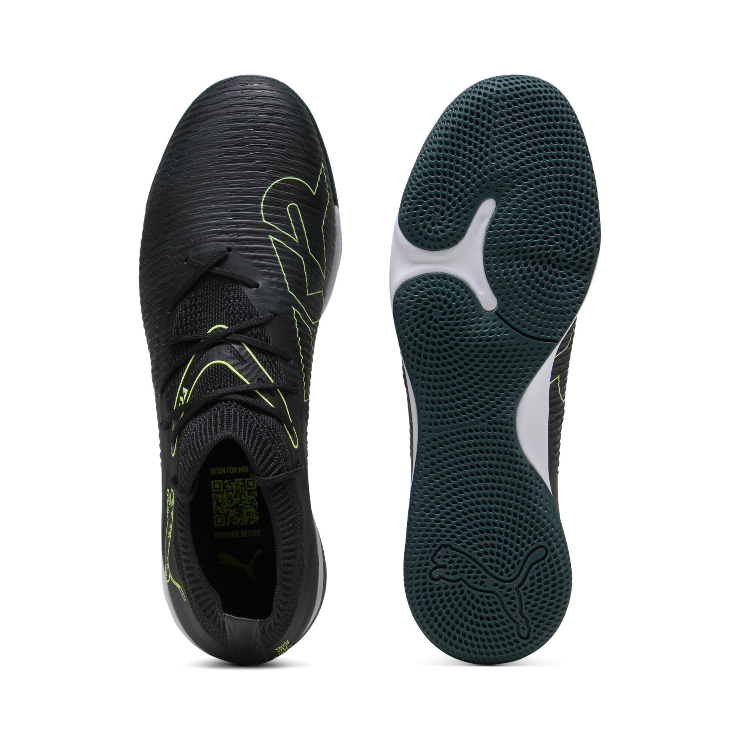 Chaussure de foot 'Future 8 Match' PUMA en noir