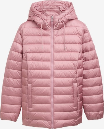 Veste d’hiver Tom Tailor Women + en rose : devant