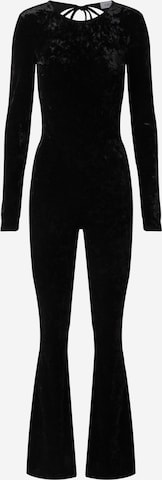 EDITED Jumpsuit 'Anthea' in Zwart: voorkant