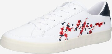 TOMMY HILFIGER Sneakers in White: front