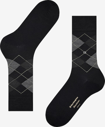 BURLINGTON Socks 'Manchester' in Black: front
