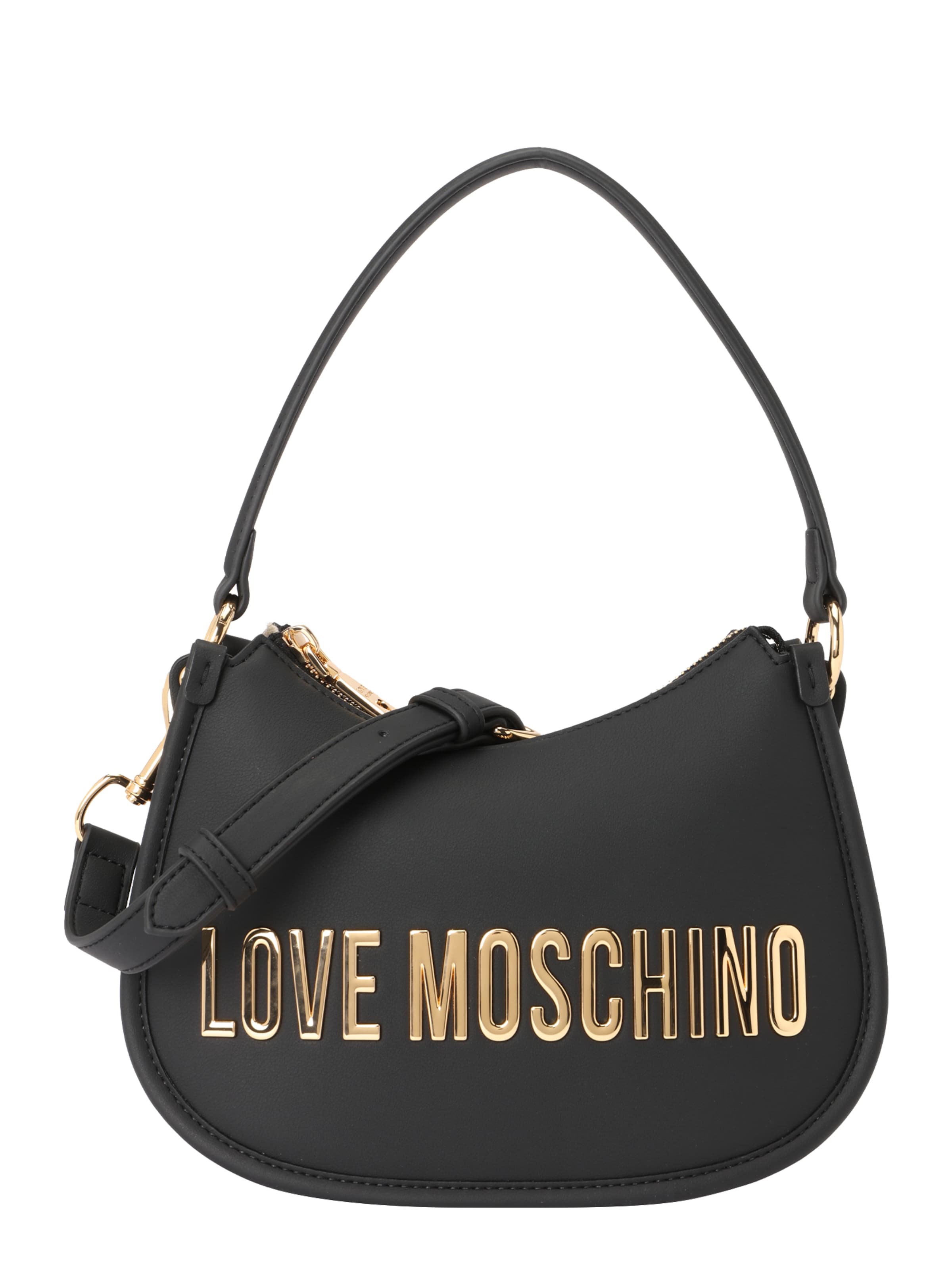 Love Moschino Õlakott, värv must: eest vaates