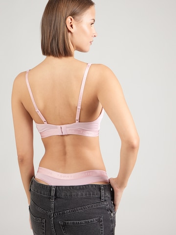 Tommy Hilfiger Underwear Τρίγωνο Σουτιέν σε ροζ