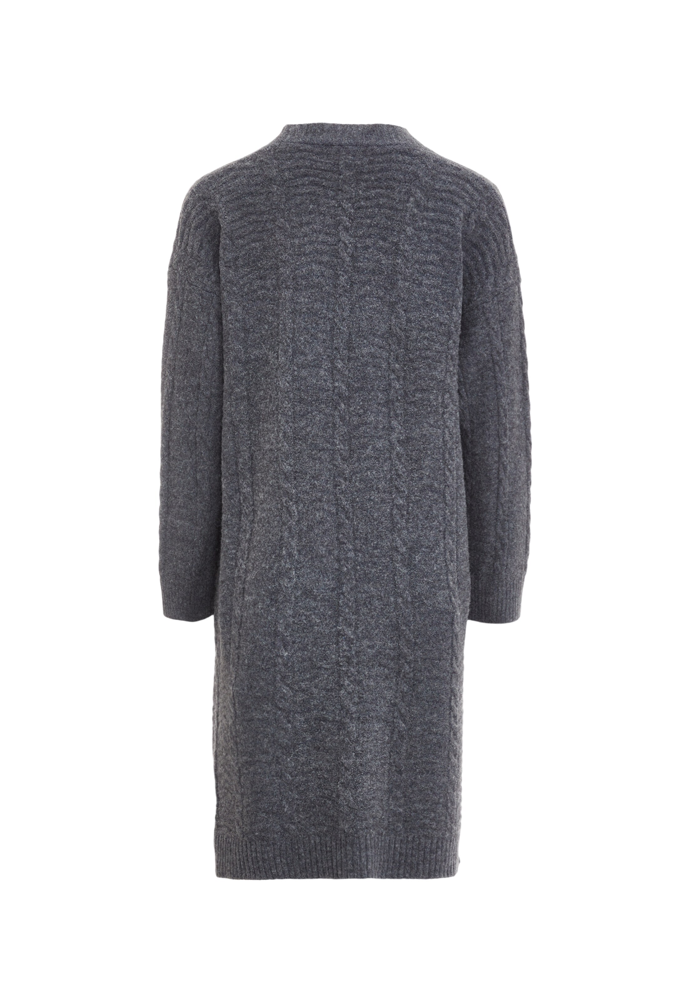 Tanuna Gebreid vest in Blauw