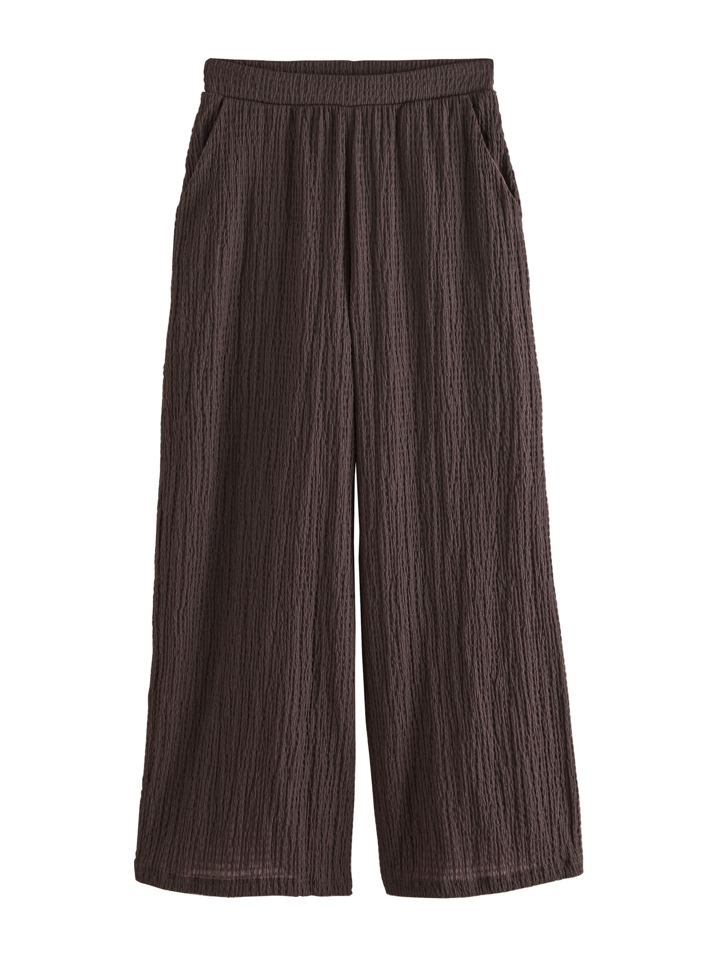 Next Trousers in Dark brown, Item view