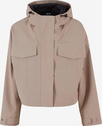 Aim'n Přechodná bunda – béžová: přední strana