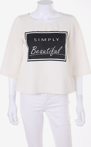 Suiteblanco Top & Shirt in S in White: front