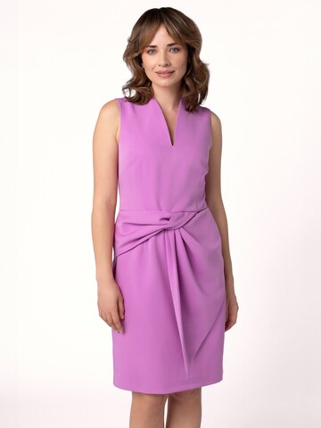 Quiosque Dress in Purple: front