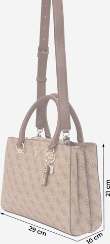 GUESS Handbag 'NOELLE' in Brown