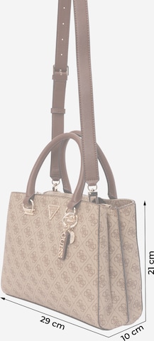 GUESS Handbag 'NOELLE' in Brown