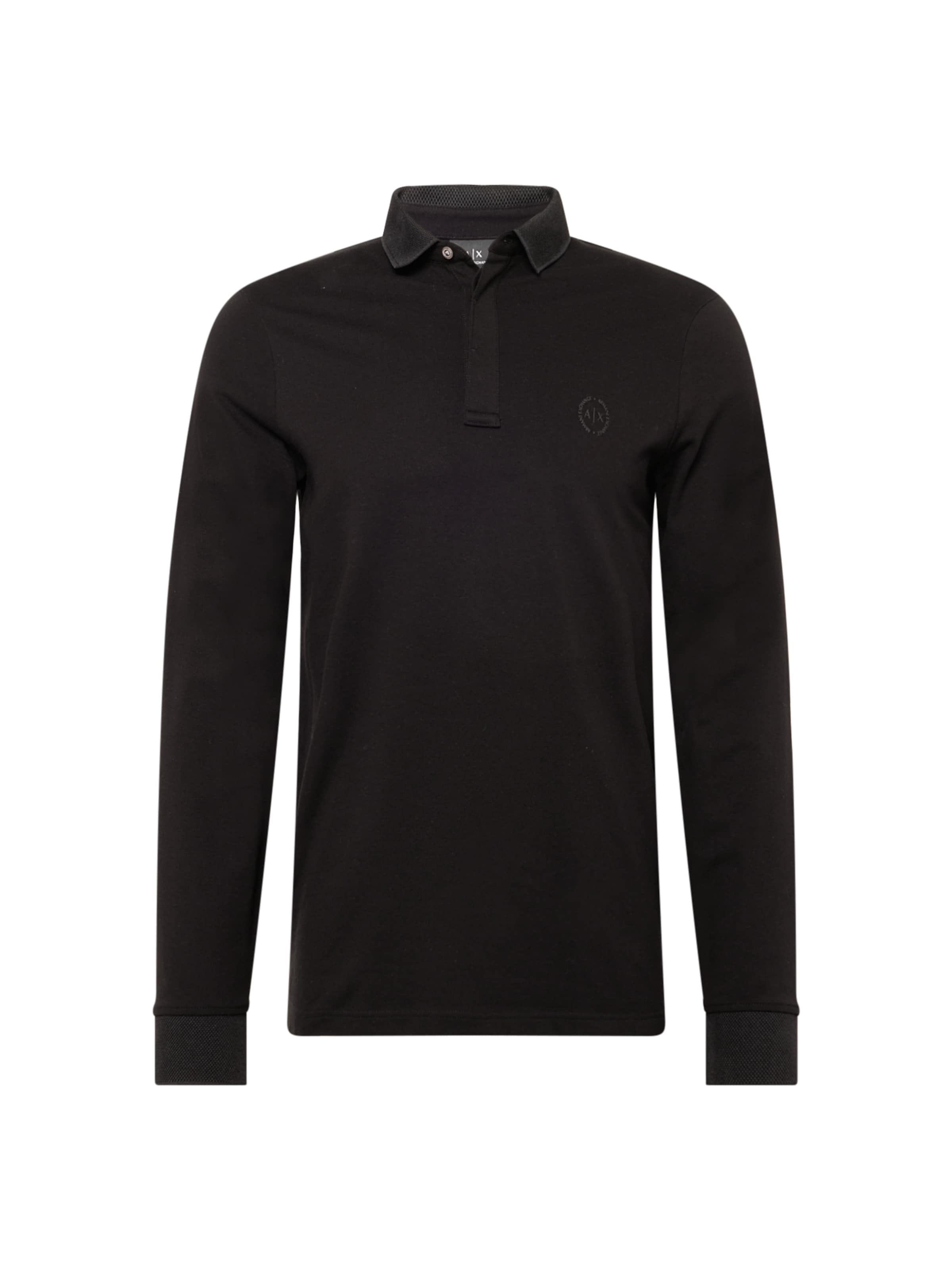 ARMANI EXCHANGE Bluser & t-shirts i sort: forside