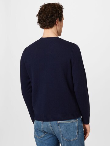 WOOD WOOD Pullover in Blau