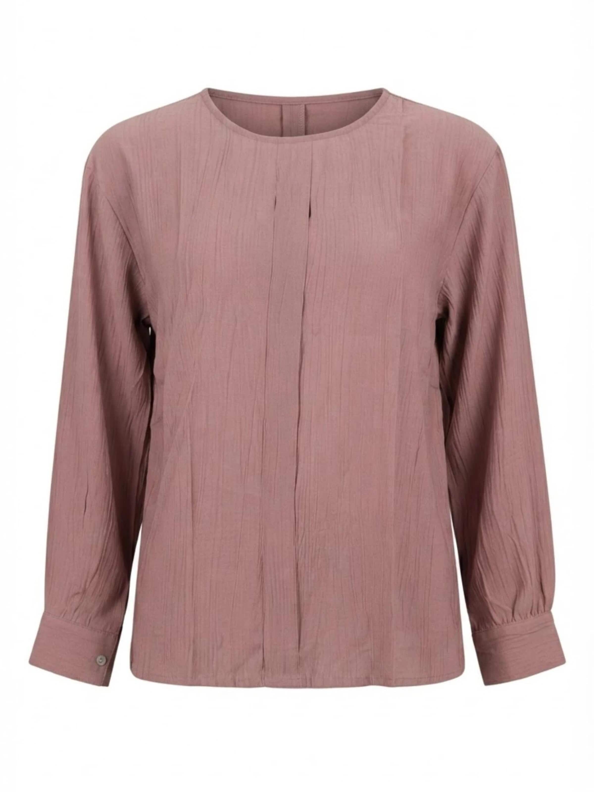 Radwa Blouse 'RADWA exclusive' in Bruin: voorkant